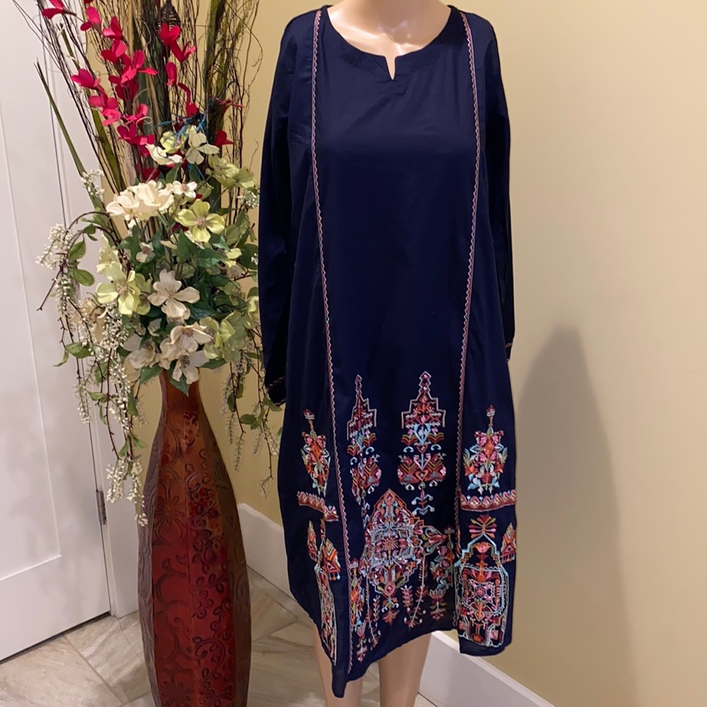 Indian Kurta Style Dress